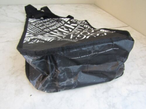 Lululemon Small Black Snap Top Bag Carry Tote - Picture 3 of 4