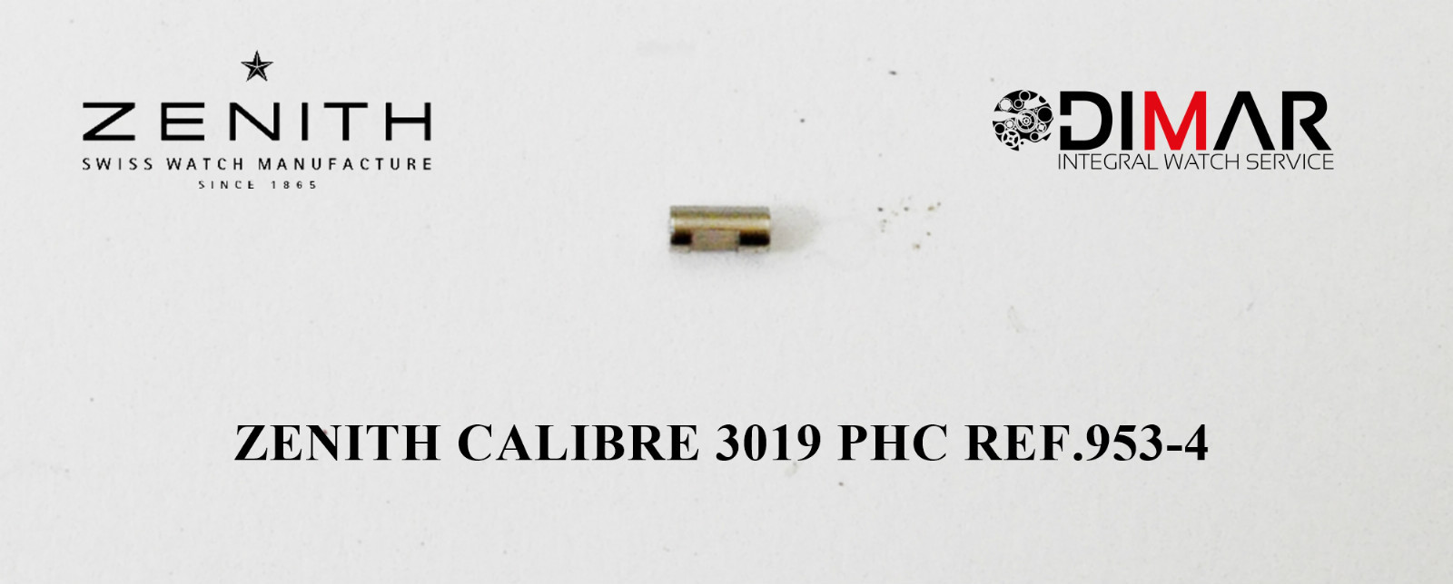 Aufzugswelle (Winding Stem) Für Zenith Uhr 3019 PH Produktbild-Vorschau 6
