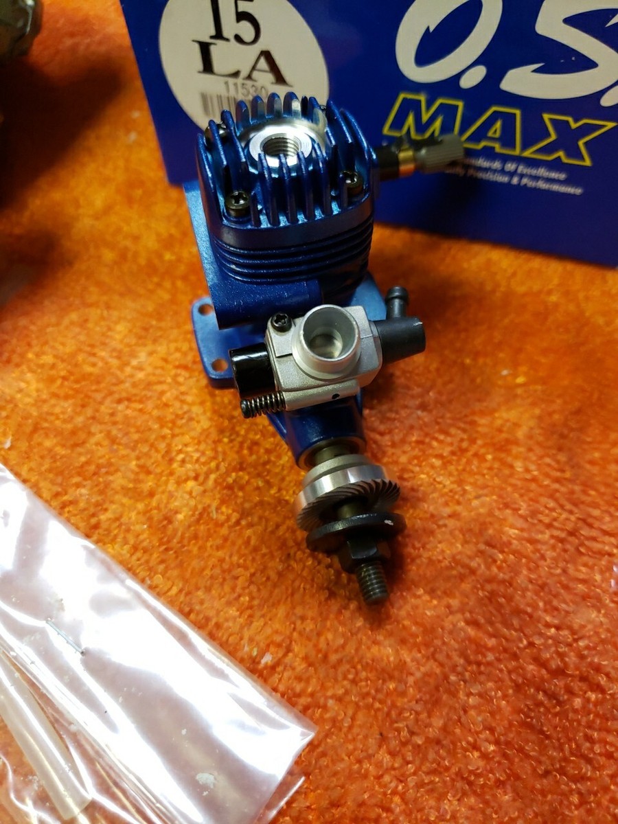 OS Engine - OS max LA 15 blue - rc motor - new O24 | eBay