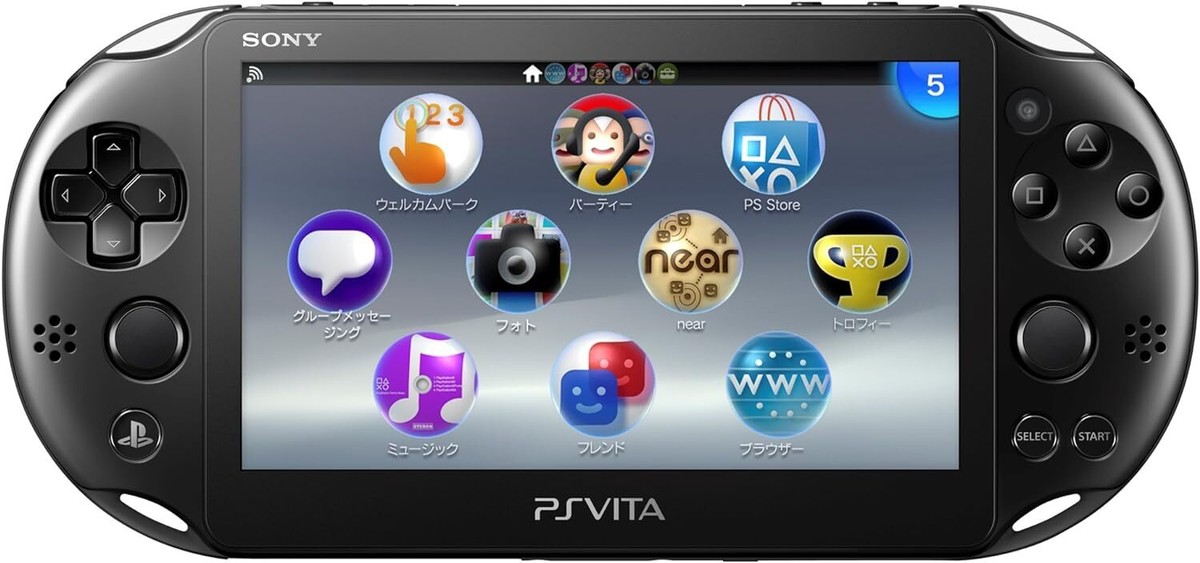 Sony PlayStation Vita Wi-Fi Model Black (PCH-2000ZA11) - Japan | eBay