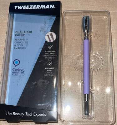 TWEEZERMAN Nagelhautschieber Dual Sided Pushy