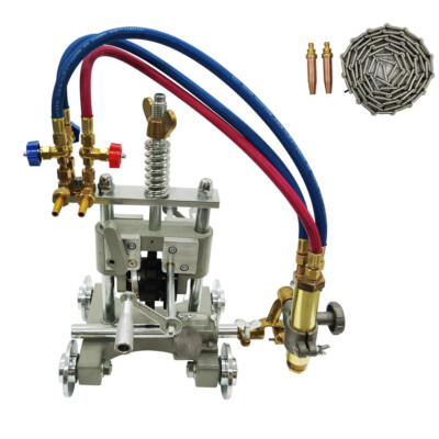 CG2-11G Hand-operated Pipe Gas Cutting Machine Flame Tube Cutter
