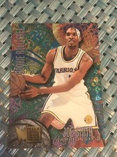 1995-96 Metal Rookie Roll Call Joe Smith R-7