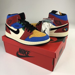 Nike Air Jordan Retro 1 Mid Fearless 