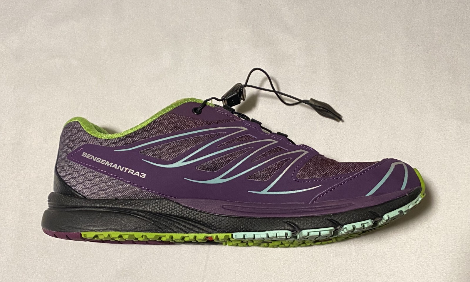 Scarpe da donna Salomon Sense Mantra 3 sneaker da trekking e trail running taglia 9