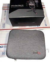 SmallRig Phone Video Rig Kit 3384 for Vlogging & Streaming – Open Box New