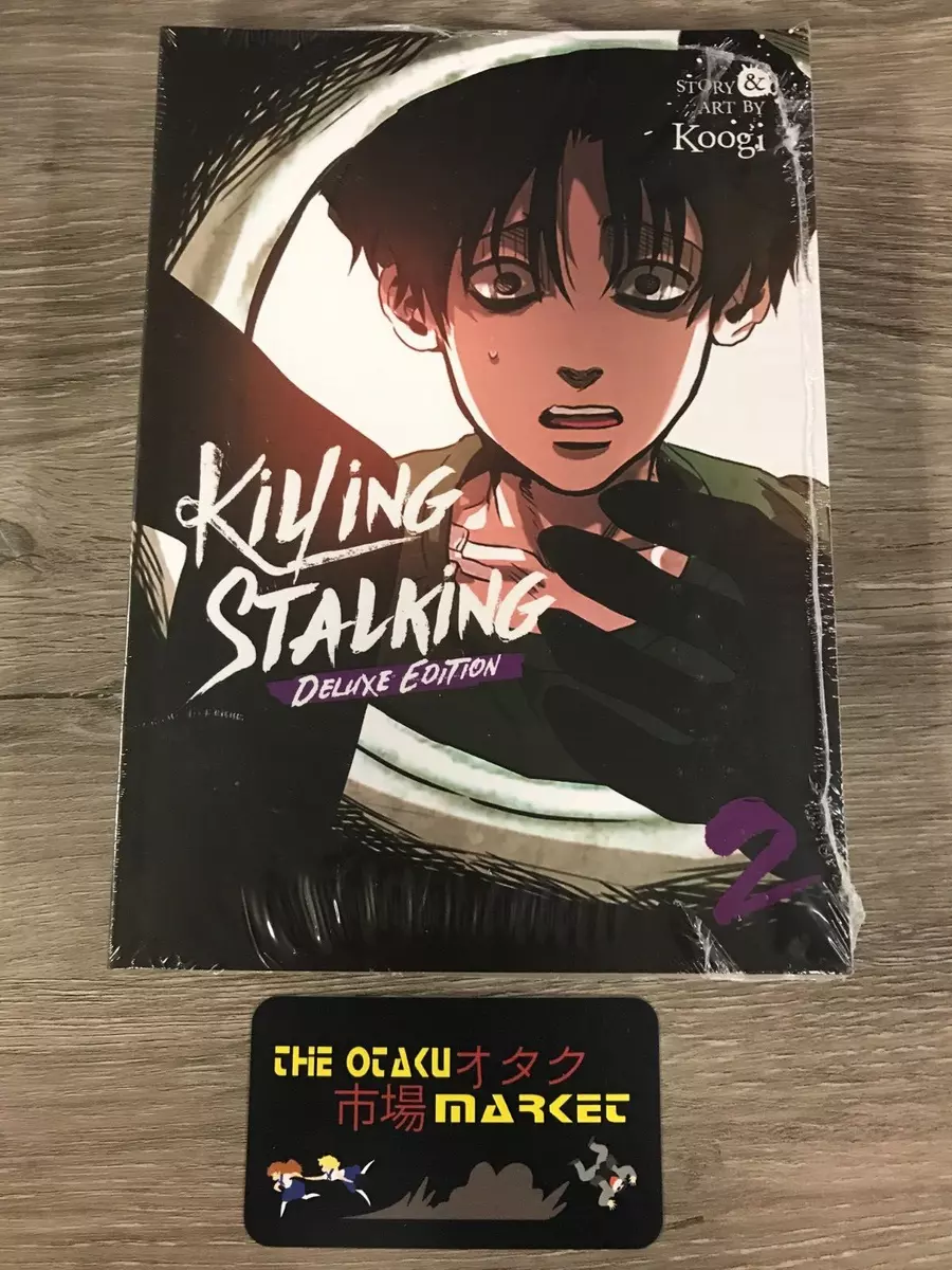 Killing Stalking vol. 2 by Koogi / New Yaoi manga from Seven Seas