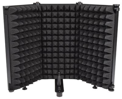 Citronic MIS-430P Mikrofon Isolierbildschirm 3 Panels