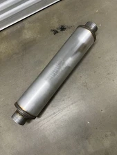 Magnaflow 36" L 7" Round Universal Muffler with 4" Center Inlet/Outlet 14773