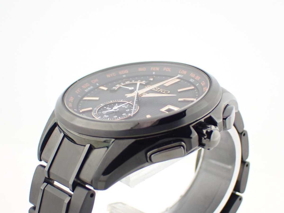 Seiko Brightz SAGA293 Day Date Radio wave control Black