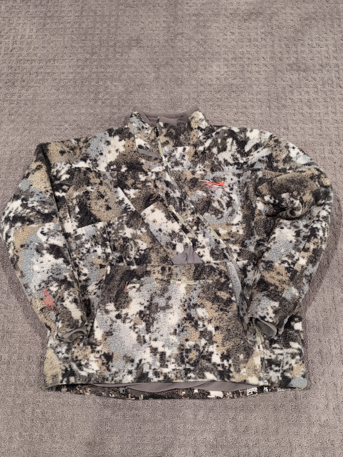 Sitka Fanatic Jacket XL EV2 Whitetail Gore Windstopper; Excellent! Free