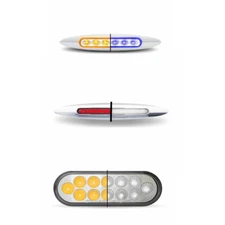 6" Trux Dual Revolution LEDs (Choose Color and Style)