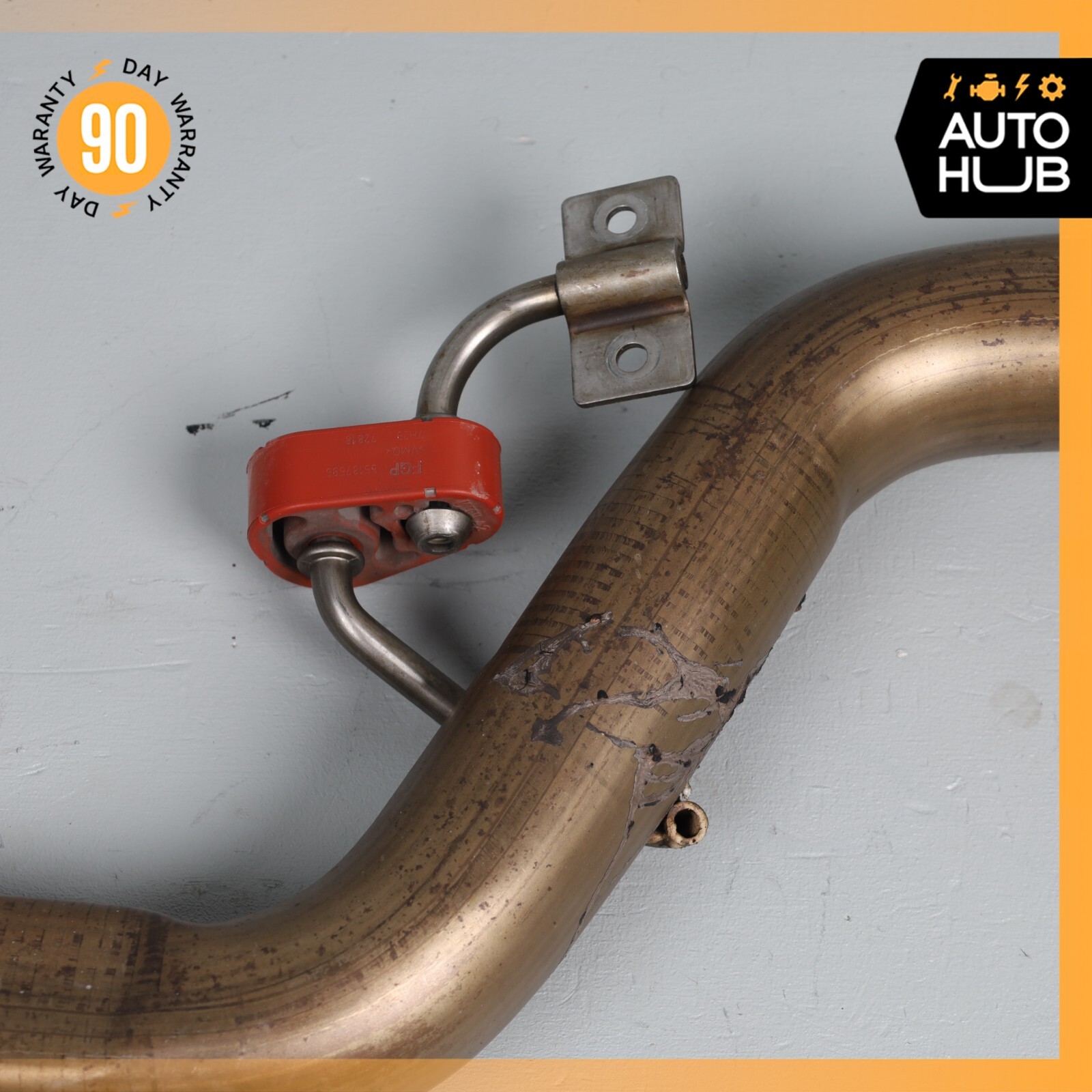 08-19 Maserati GranTurismo M145 Exhaust Pipes Left & Right Side Set OEM