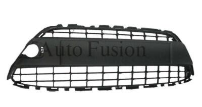 Bumper Insert Front With Chrome Frame Type For Ford Fiesta Ws/Wt 2008-2013