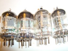 Four 5654 6AK5 Tubes, GE USA, 98 Ratings, Save on Combined Shipping