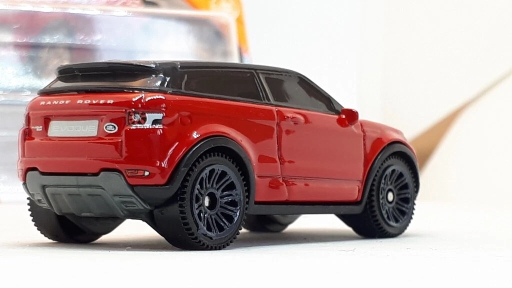 Matchbox range rover evoque cheap