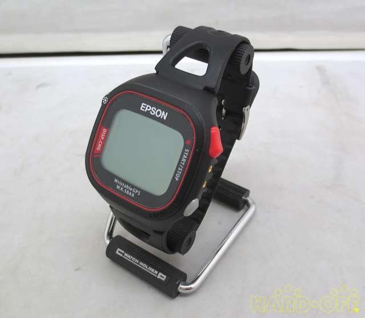Epson SS-500 Smartwatch with Fitness Tracking & Notifications  