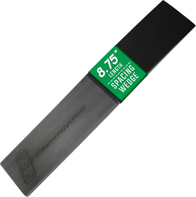 Sawyer 8.75'' Spacing Wedge for Welding & Pipe Fittings - Hardened Steel, Precisi