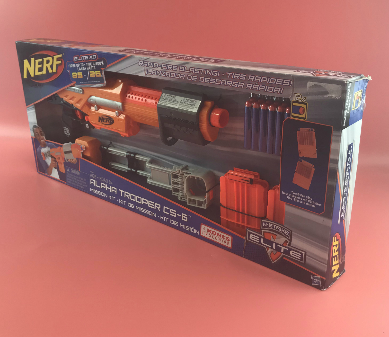 nerf elite pinpoint sight