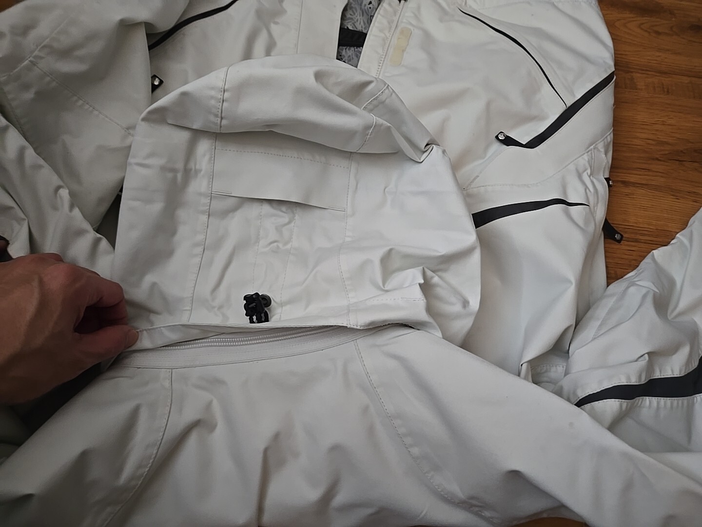 Columbia Titanium Omnitech Jacket Shell Mens Medi… - image 14