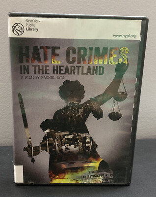 New York Public Library Copy - Hate Crimes in the Heartland (DVD, 2016)
