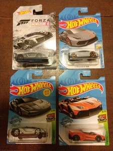 New Lot of 4 Hot Wheels HW LAMBORGHINI VENENO, CENTENARIO ...