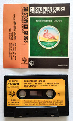 Mc Christopher Cross Christopher Cross Rock Musik Musicassette Italy 1980 Rock