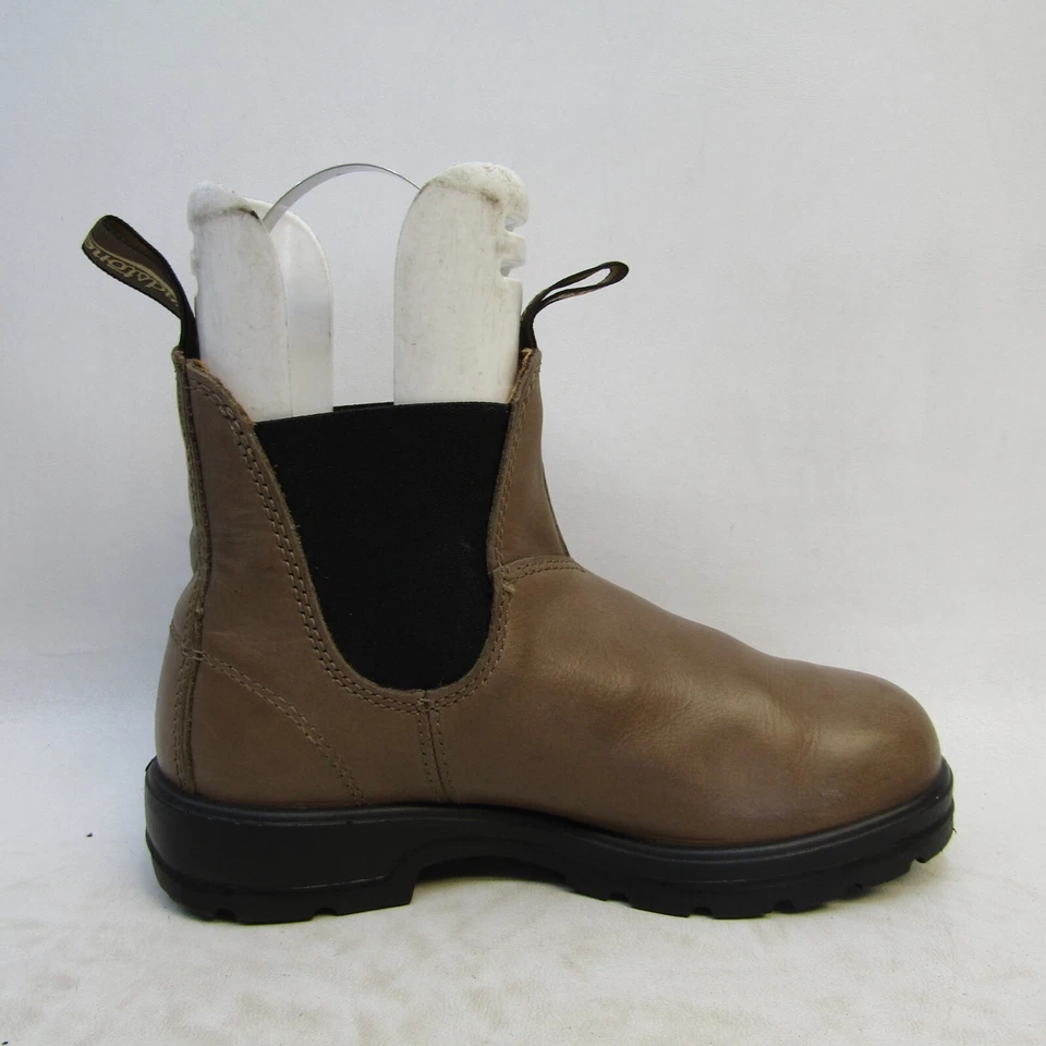 Blundstone Mujer Talla 3.5 UK / 6.5 US Cuero Marrón Chelsea Botines Botín Foto 4 de 4