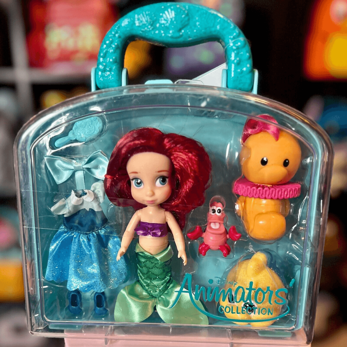 Ariel Disney Animators' Collection Mini Doll Play Set The Little