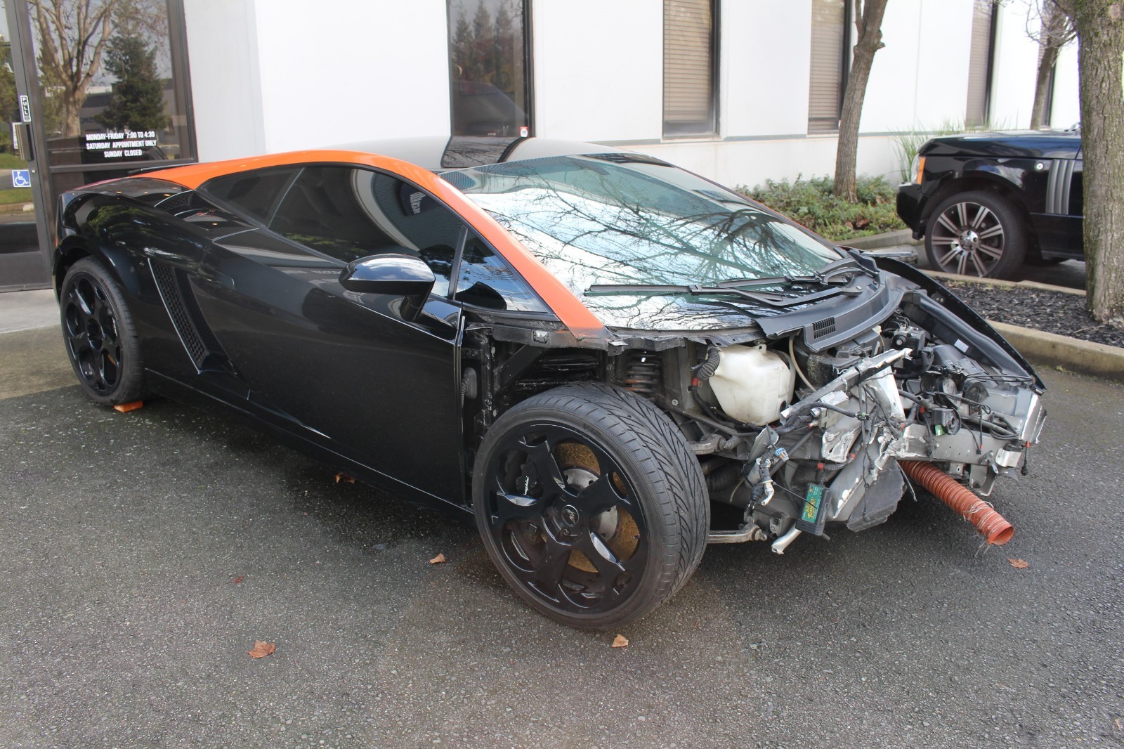Lamborghini Gallardo, AC Compressor, Used, P/N 4E0260805AS