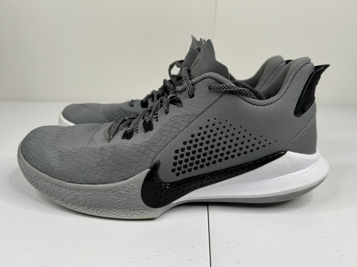 Nike Kobe Mamba Fury Basketball Shoes Mens Cool Grey Athletic Sneakers