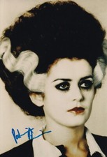 PATRICIA QUINN signed Autogramm 20x30cm ROCKY HORROR PICTURE in Person autograph