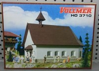 "Vollmer H0 3710 Kapelle Am \"Schweineberg\" OberallgäU Neu & Ovp"