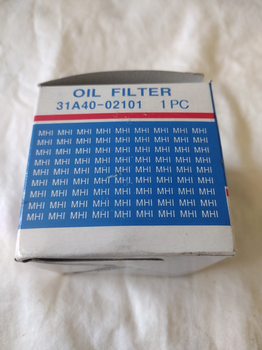 Mitsubishi 31A40-02101 Forklift Oil Filter | eBay
