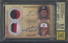 558 2021 Topps Dynasty Ronald Acuna Juan Soto 4/5 Patch Gem Mint BGS 9.5 10 Auto