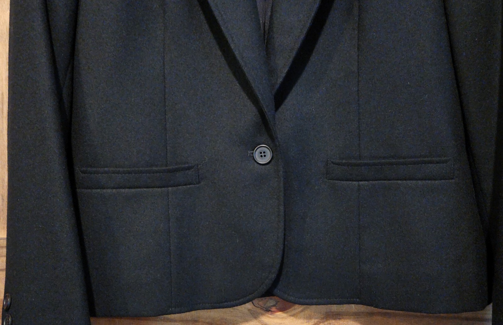 Pendleton Virgin Wool Blazer Black Jacket Womens … - image 8