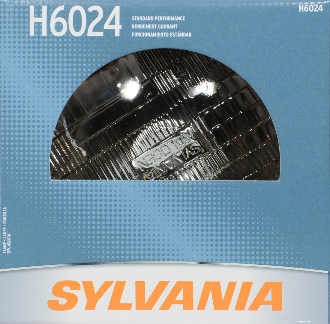 Headlight Bulb-Base Sylvania H6024 for sale online | eBay