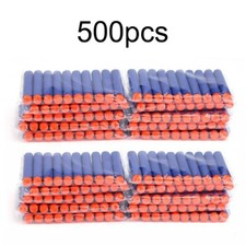  Nerf balles Lot De 500 recharges pistolet fusil Nerf flechette enfants souple