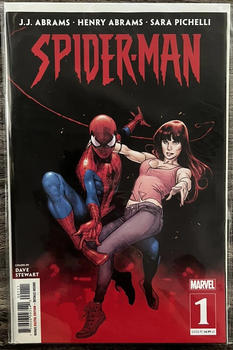 Spider-Man Vol.3 #1-5 Complete + No.1 2nd Print And Premiere