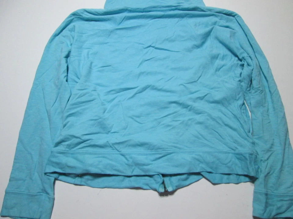 Chaqueta básica azul Fresh Produce para mujer talla L Foto 2 de 4