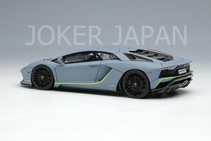 Miniature Voiture Lamborghini Aventador LP720-4 50° Anniversario - 1/43 - Make Up Eidolon EM285 - Résine