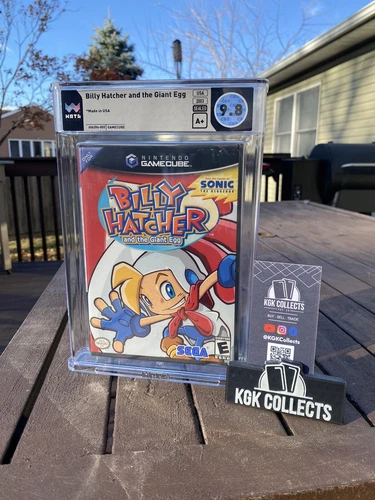 WATA 9.8 A+ Billy Hatcher and the Giant Egg (Nintendo GameCube, 2003)