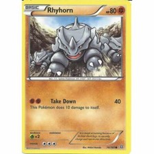 74/160 Rhyhorn Common: Pokemon Trading Card Game XY-05 Primal Clash