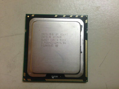 Intel Xeon X5647 SLBZ7 Quad-Core 2.93GHz 12MB 2933MHz Socket 1366 Desktop CPU