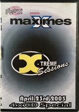 Maximes X-Treme Sessions feat. Alex K - April 23rd 2005