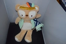 Levtex Baby LLC Boho Collection Teddy Bear Indian 16" B2 Plush