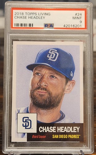 2018 Chase Headley #24