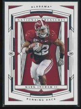 Mark Ingram 2020 National Treasures 99/99
