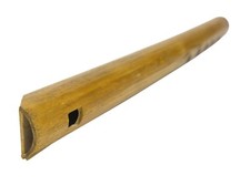 10 Simple Reed Flutes from India (60-10) K9