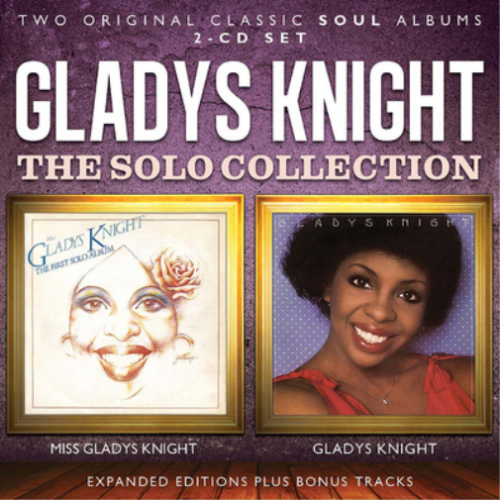 Gladys Knight The Solo Collection (CD) Album (Importación USA) - Imagen 1 de 1